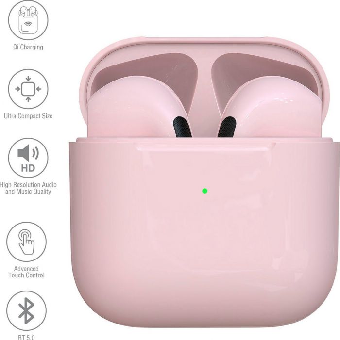 4smarts SkyPods Pro Headset (Active Noise Cancelling (ANC), Sprachsteuerung, Google Assistant, Siri, Bluetooth), 4.0, Newsletter anmelden & Vorteile sichern