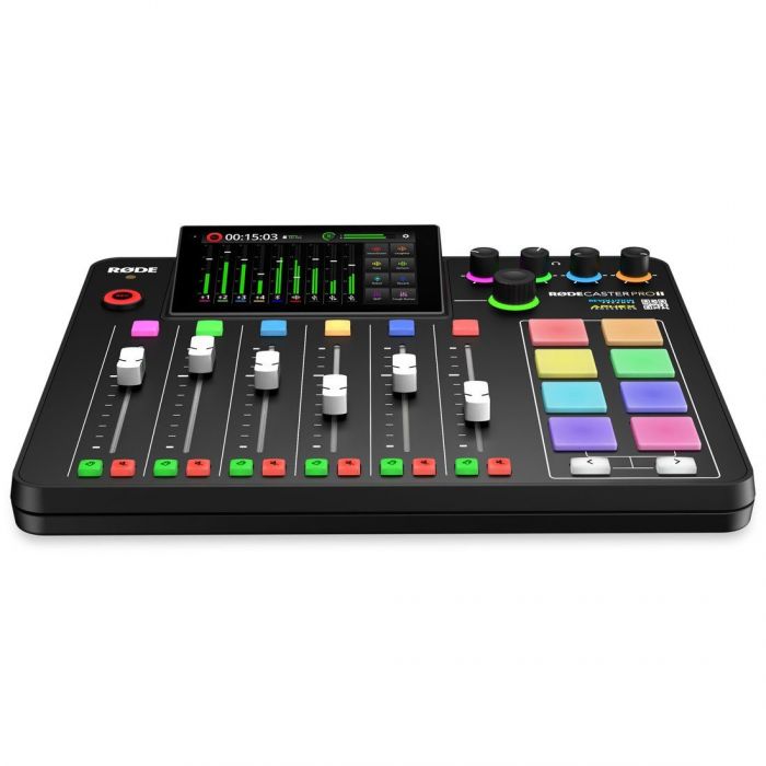 RODE Microphones Mischpult Rode Rodecaster Pro II Podcast Station mit Kopfhorer, 5.0, Newsletter anmelden & Vorteile sichern