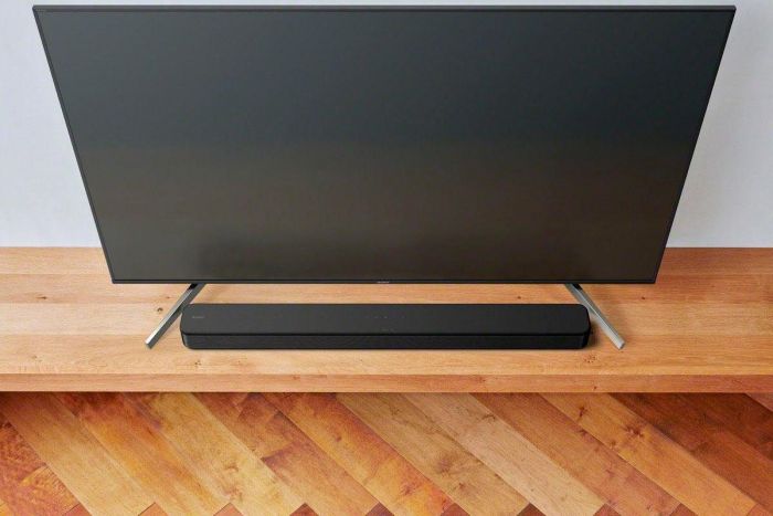 Sony HT-SF150 Stereo Soundbar (Bluetooth, 120 W, Verbindung uber HDMI, Bluetooth, USB, TV Soundsystem), 4.5, Newsletter anmelden & Vorteile sichern