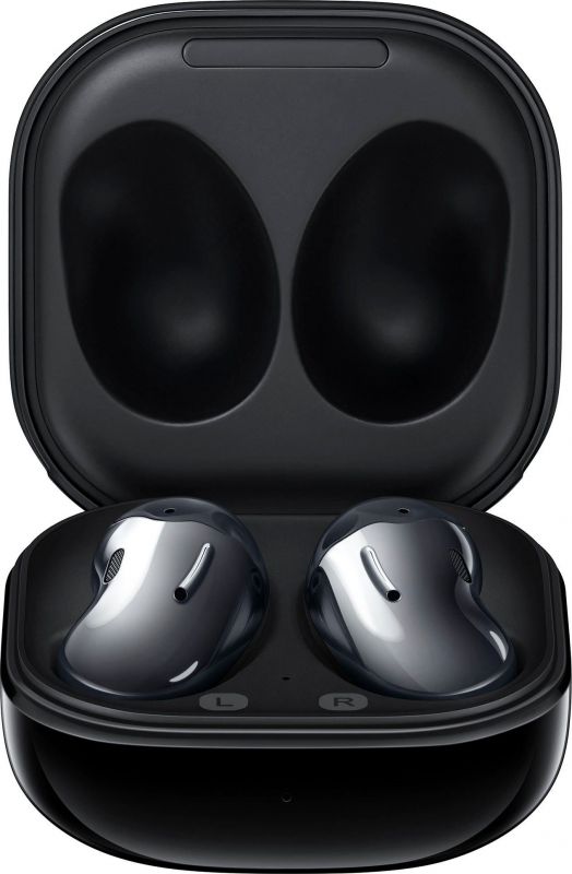 Samsung Galaxy Buds Live In-Ear-Kopfhorer (Active Noise Cancelling (ANC), Freisprechfunktion, Sprachsteuerung, Bixby, Bluetooth), 4.5, Newsletter anmelden & Vorteile sichern