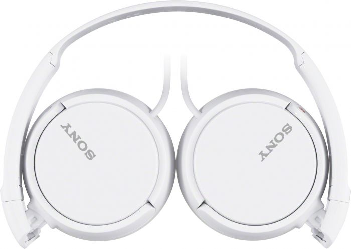 Sony MDR-ZX110 Over-Ear-Kopfhorer, Bugelkopfhorer ZX-Serie Wei?, 4.5, Newsletter anmelden & Vorteile sichern