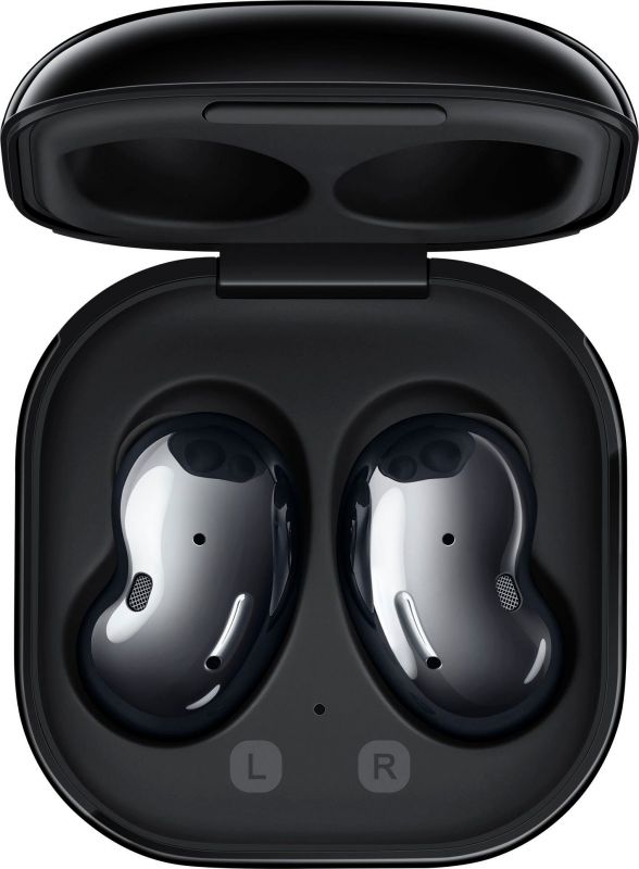 Samsung Galaxy Buds Live In-Ear-Kopfhorer (Active Noise Cancelling (ANC), Freisprechfunktion, Sprachsteuerung, Bixby, Bluetooth), 4.5, Newsletter anmelden & Vorteile sichern