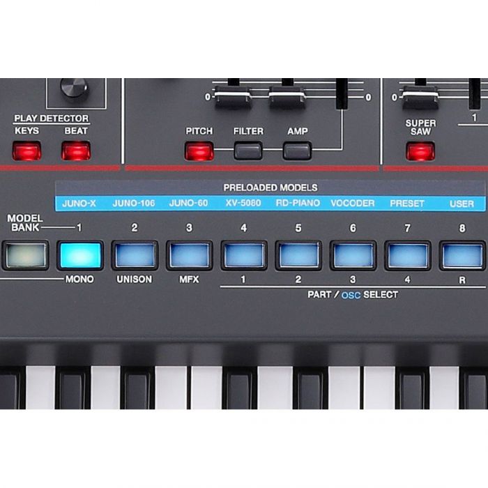 Roland Keyboard Roland Juno-X Synthesizer, Newsletter anmelden & Vorteile sichern