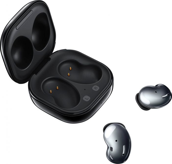 Samsung Galaxy Buds Live In-Ear-Kopfhorer (Active Noise Cancelling (ANC), Freisprechfunktion, Sprachsteuerung, Bixby, Bluetooth), 4.5, Newsletter anmelden & Vorteile sichern