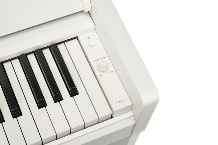 Yamaha Digitalpiano Arius YDP-S35WH, mit drei Pedalen, Newsletter anmelden & Vorteile sichern