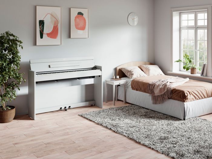 Yamaha Digitalpiano Arius YDP-S35WH, mit drei Pedalen, Newsletter anmelden & Vorteile sichern