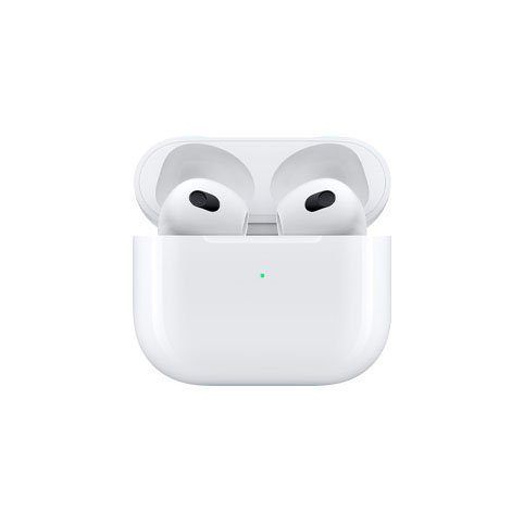 Apple Airpods (3. Generation 2022) mit Lightning Ladecase In-Ear-Kopfhorer, 4.5, Newsletter anmelden & Vorteile sichern