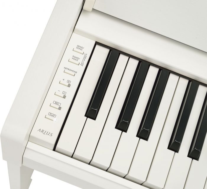 Yamaha Digitalpiano Arius YDP-S35WH, mit drei Pedalen, Newsletter anmelden & Vorteile sichern