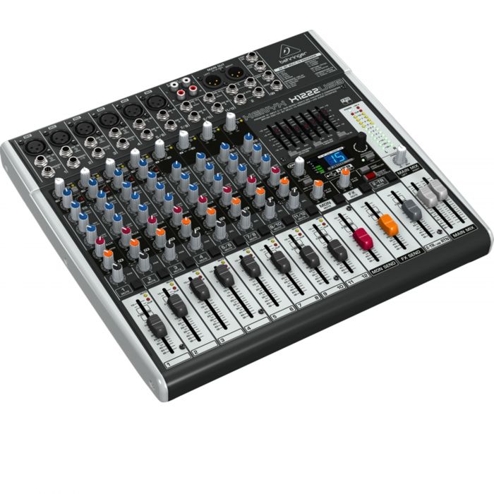 Behringer Mischpult, XENYX X1222USB, Newsletter anmelden & Vorteile sichern