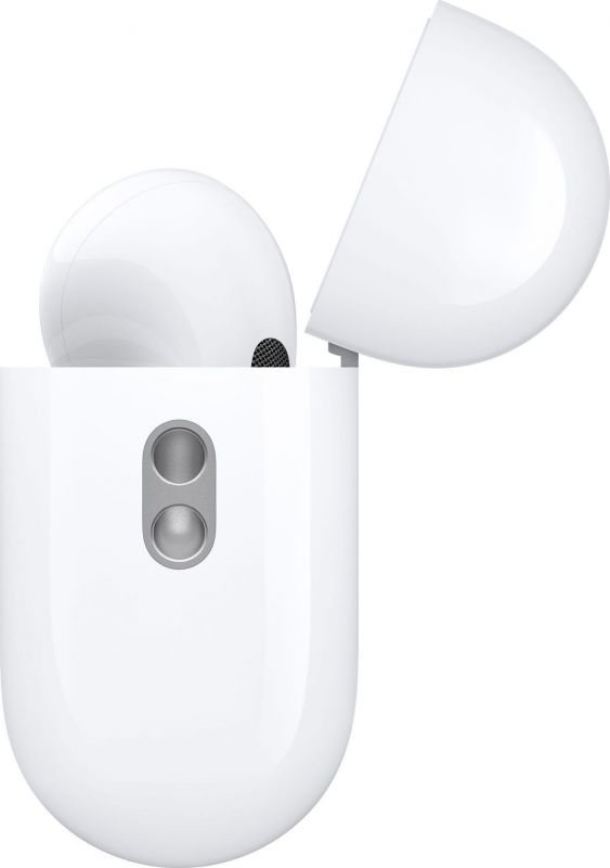 Apple AirPods Pro (2. Generation 2022) In-Ear-Kopfhorer (mit MagSafe Ladecase), 5.0, Newsletter anmelden & Vorteile sichern