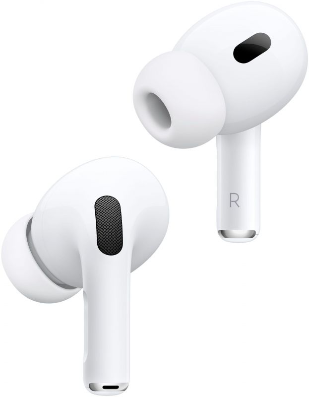 Apple AirPods Pro (2. Generation 2022) In-Ear-Kopfhorer (mit MagSafe Ladecase), 5.0, Newsletter anmelden & Vorteile sichern