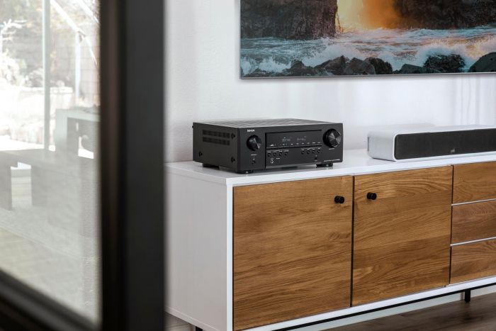 Denon AVR-S660H 8K- 5.2 Heimkinosystem (Bluetooth, LAN (Ethernet), WLAN), 5.0, Newsletter anmelden & Vorteile sichern