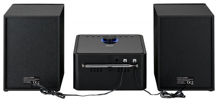 Reflexion HIF79DAB Stereoanlage (DAB/DAB+, UKW Radio, 80,00 W, Stereo-Micro-Hifi-System mit DAB, UKW, USB, MP3/CD, und Bluetooth), Newsletter anmelden & Vorteile sichern