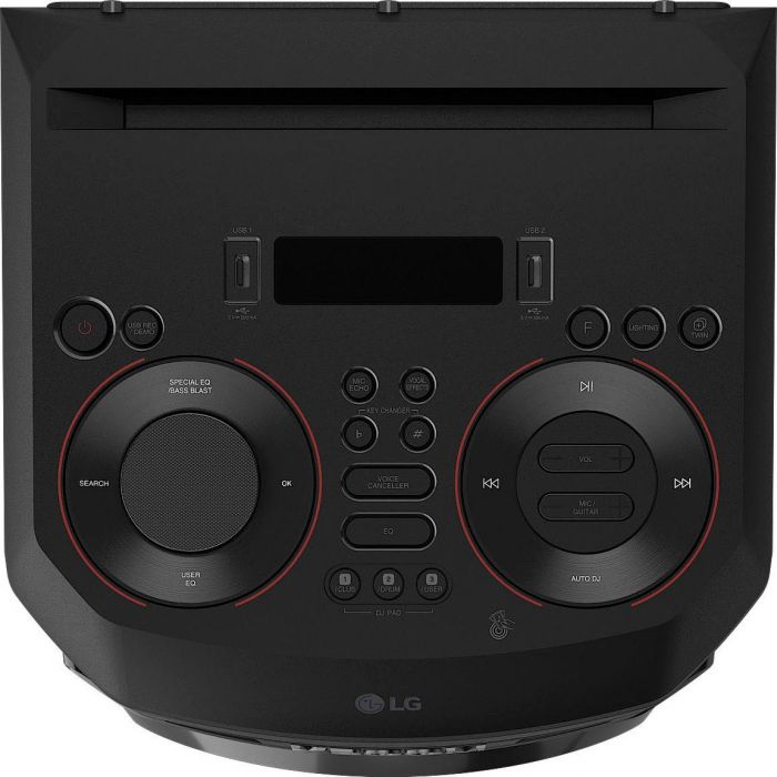 LG XBOOM RNC9 Stereo Party-Lautsprecher (Bluetooth), LG XBOOM RNC9 Party Speaker, Newsletter anmelden & Vorteile sichern