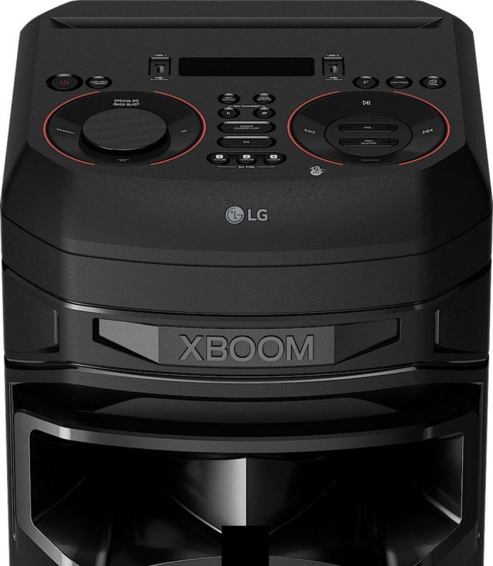 LG XBOOM RNC9 Stereo Party-Lautsprecher (Bluetooth), LG XBOOM RNC9 Party Speaker, Newsletter anmelden & Vorteile sichern