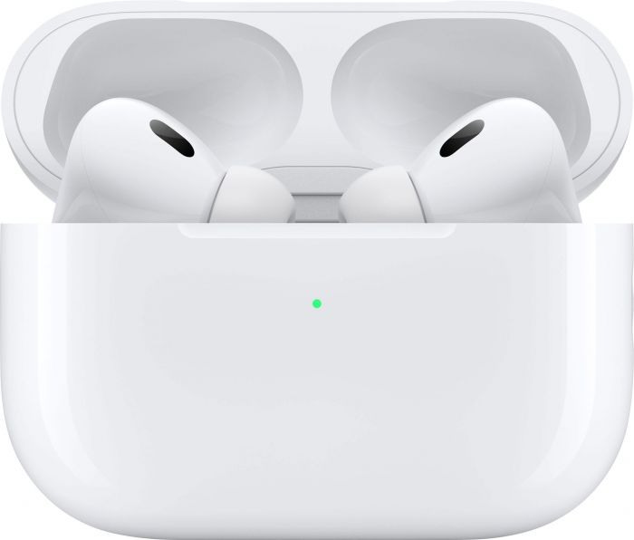 Apple AirPods Pro (2. Generation 2022) In-Ear-Kopfhorer (mit MagSafe Ladecase), 5.0, Newsletter anmelden & Vorteile sichern