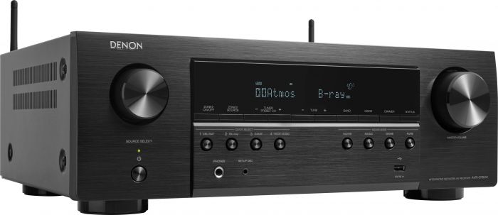 Denon AVR-S760H 8K- 7.2 Heimkinosystem (Bluetooth, LAN (Ethernet), WLAN), 4.5, Newsletter anmelden & Vorteile sichern