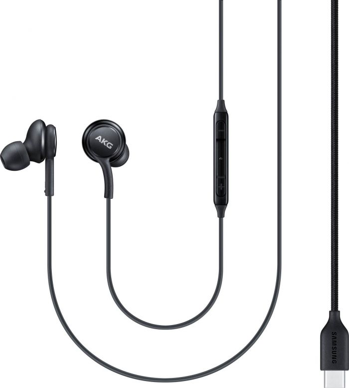 Samsung EO-IC100 Smartphone-Headset (integrierte Steuerung fur Anrufe und Musik), USB Type-C Earphones EO-IC100, 4.5, Newsletter anmelden & Vorteile sichern