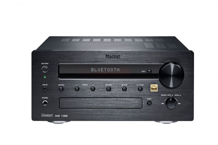 Magnat MC 100, kompakter Stereo-CD-Receiver, AV-Receiver, 5.0, Newsletter anmelden & Vorteile sichern