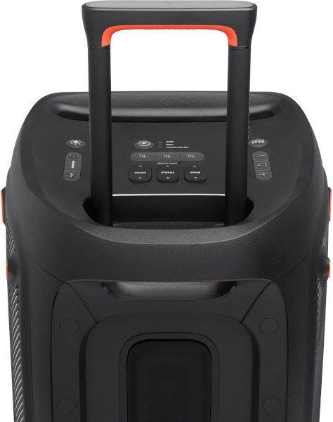 JBL Party Box 310 Party-Lautsprecher (Bluetooth, 240 W, tolle Lichteffekte, rollbar, Akku, USB), JBL Partybox 310 Black, 5.0, Newsletter anmelden & Vorteile sichern