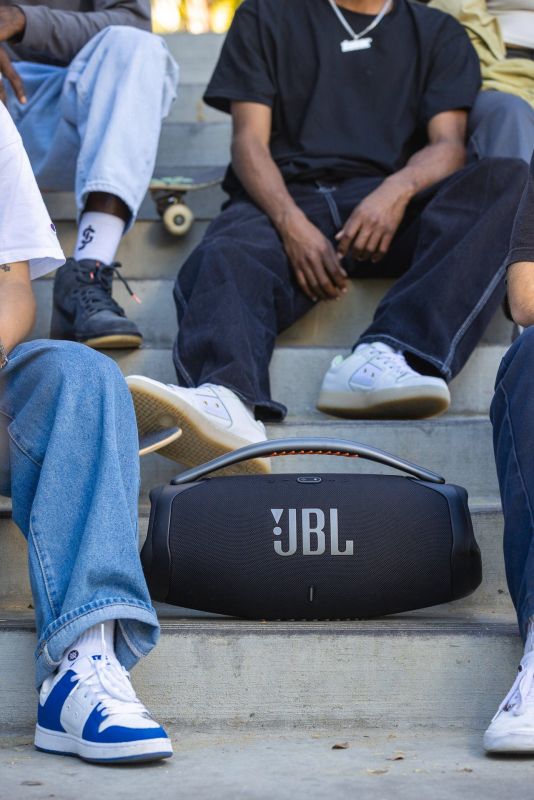 JBL Boombox 3 Bluetooth-Lautsprecher, JBL Boombox 3 Squad, 4.0, Newsletter anmelden & Vorteile sichern