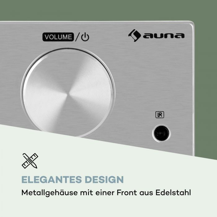 Auna iTuner 320 BT Radio (DAB+, 10 W), 4.5, Newsletter anmelden & Vorteile sichern