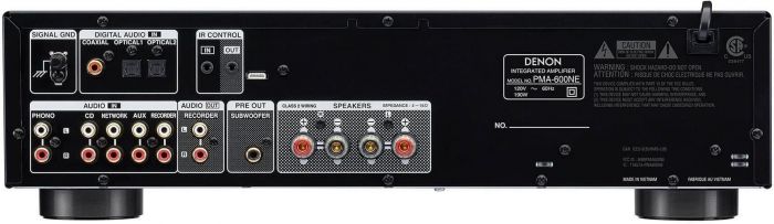 Denon PMA-600NE Verstarker (Anzahl Kanale: 2-Kanal, 140 W), 4.5, Newsletter anmelden & Vorteile sichern