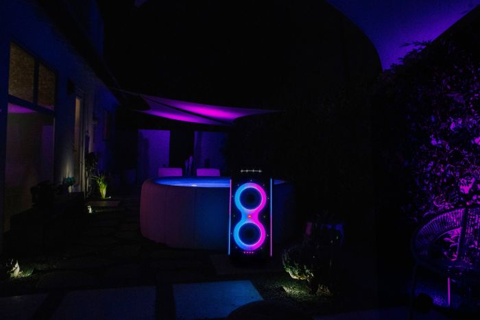 JBL PartyBox 710 Party-Lautsprecher (Bluetooth, 800 W), JBL Partybox 710 Black, 4.5, Newsletter anmelden & Vorteile sichern