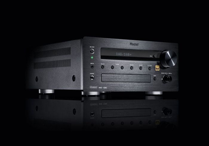 Magnat MC 100, kompakter Stereo-CD-Receiver, AV-Receiver, 5.0, Newsletter anmelden & Vorteile sichern