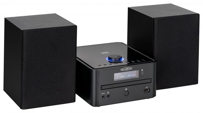 Reflexion HIF79DAB Stereoanlage (DAB/DAB+, UKW Radio, 80,00 W, Stereo-Micro-Hifi-System mit DAB, UKW, USB, MP3/CD, und Bluetooth), Newsletter anmelden & Vorteile sichern