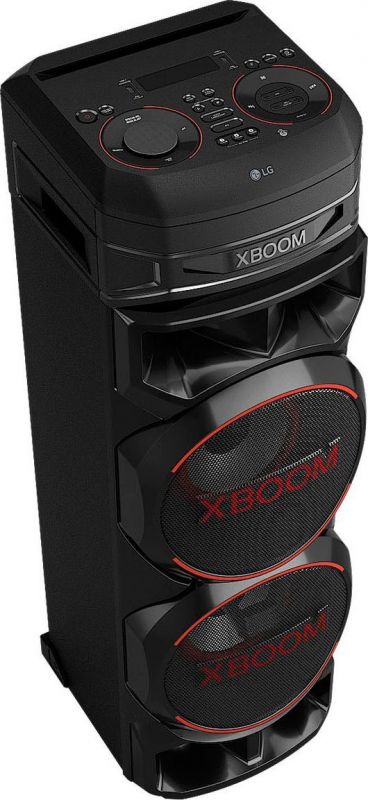 LG XBOOM RNC9 Stereo Party-Lautsprecher (Bluetooth), LG XBOOM RNC9 Party Speaker, Newsletter anmelden & Vorteile sichern