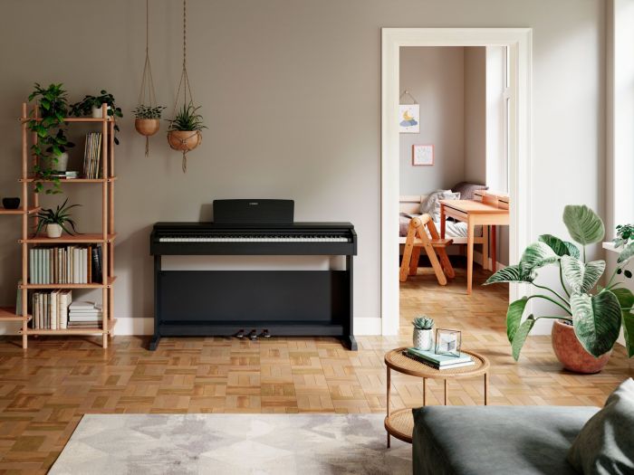 Yamaha Digitalpiano Arius YDP-145B, mit drei Pedalen, Newsletter anmelden & Vorteile sichern