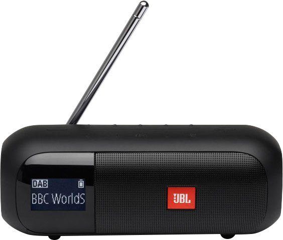 JBL Tuner 2 Digitalradio (DAB) (Bluetooth), JBL Tuner 2 Black, 5.0, Newsletter anmelden & Vorteile sichern