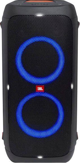 JBL Party Box 310 Party-Lautsprecher (Bluetooth, 240 W, tolle Lichteffekte, rollbar, Akku, USB), JBL Partybox 310 Black, 5.0, Newsletter anmelden & Vorteile sichern