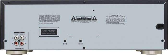 TEAC AD-850-SE CD-Player (CD, USB-Audiowiedergabe, USB-Aufnahme), Newsletter anmelden & Vorteile sichern