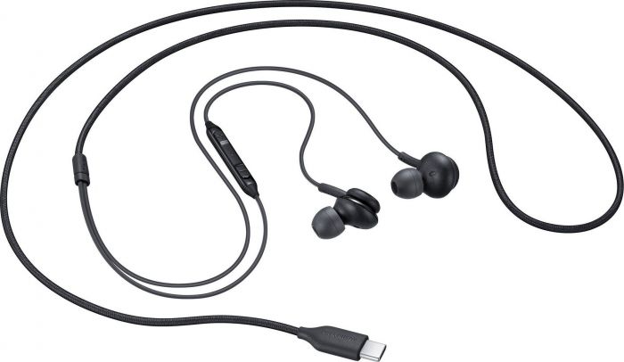 Samsung EO-IC100 Smartphone-Headset (integrierte Steuerung fur Anrufe und Musik), USB Type-C Earphones EO-IC100, 4.5, Newsletter anmelden & Vorteile sichern