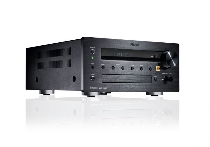 Magnat MC 100, kompakter Stereo-CD-Receiver, AV-Receiver, 5.0, Newsletter anmelden & Vorteile sichern