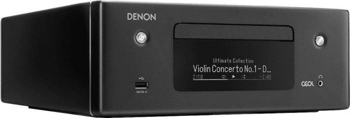 Denon RCD-N10 Kompaktanlage (Bluetooth, CD, WLAN, USB-Audiowiedergabe), 3.0, Newsletter anmelden & Vorteile sichern