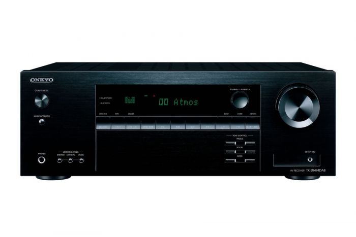 Onkyo TX-SR494DAB-B schwarz Verstarker, Newsletter anmelden & Vorteile sichern