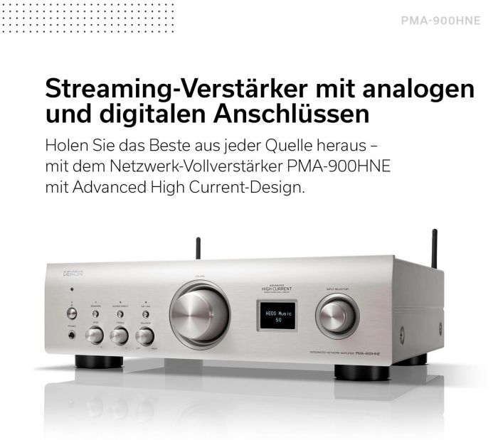 Denon PMA-900HNE Vollverstarker (100 W), 5.0, Newsletter anmelden & Vorteile sichern