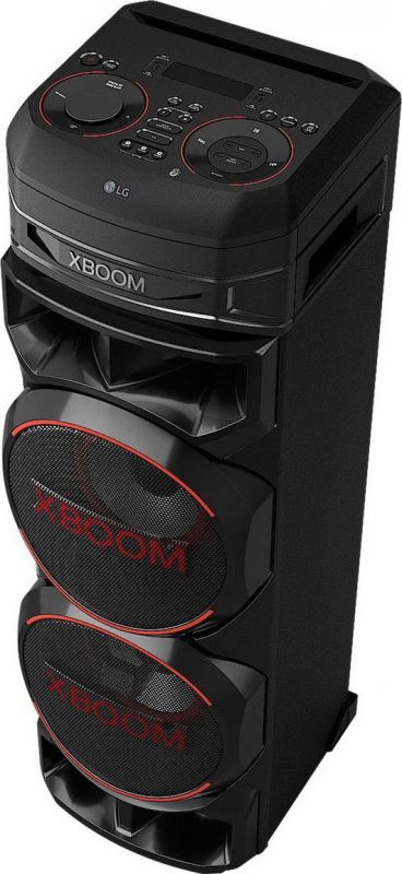 LG XBOOM RNC9 Stereo Party-Lautsprecher (Bluetooth), LG XBOOM RNC9 Party Speaker, Newsletter anmelden & Vorteile sichern